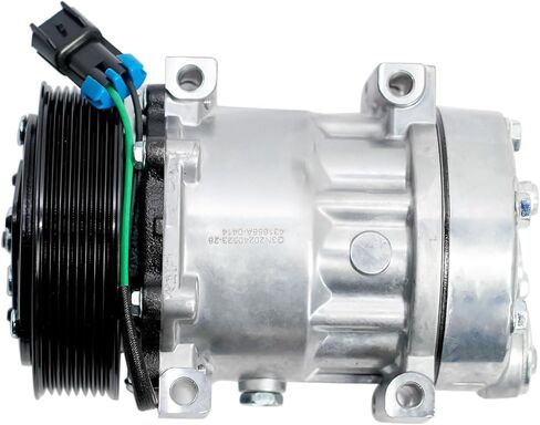 20501067 Air Conditioning Compressor Replacement for 1999-2018 Mack CH MR RD CHN613, Volvo VNL VHD # 4493SAN 20388777 1401362 5385 54148 4006 4733 4892 4286U1 4286U 85126010 in Kuwait