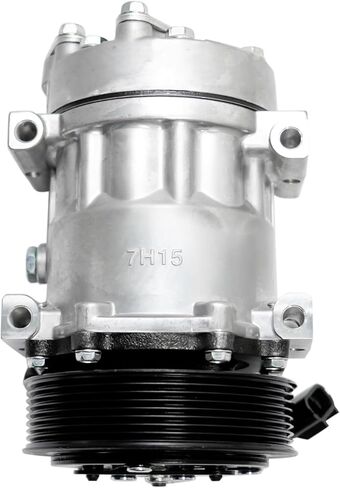20501067 Air Conditioning Compressor Replacement for 1999-2018 Mack CH MR RD CHN613, Volvo VNL VHD # 4493SAN 20388777 1401362 5385 54148 4006 4733 4892 4286U1 4286U 85126010 in Kuwait