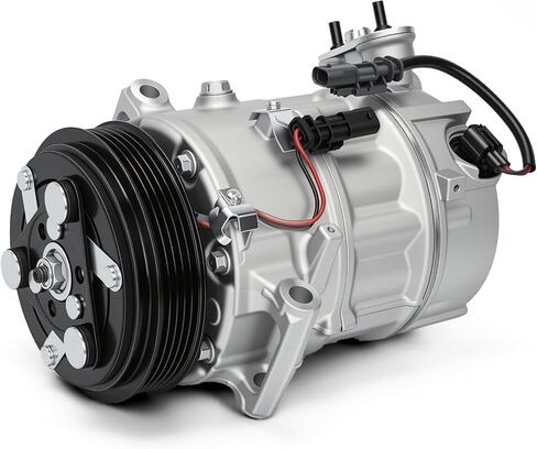 CO 22229C Air Conditioning Compressor with Clutch Compatible with 2012-2014 Chevy Equinox 2.4L 2012-2014 GMC Terrain 2.4L Replace 198312, 16003549-101, 16003549-102, 16003549-103 in Kuwait