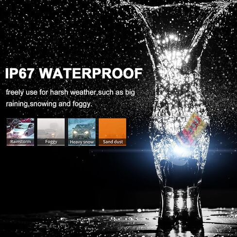 194 لمبة إضاءة لوحة ترخيص LED 400% سطوع عالي T10 168 2825 W5W لمبات لباب خريطة القبة للسيارة الداخلية 6000K أبيض، حزمة من 2 in Kuwait