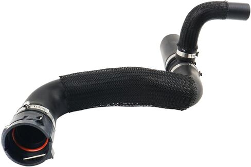 Radiator Coolant Upper Inlet Hose Compatible with Compass 2017-2022 2.4L Replacement 68297843AC in Kuwait