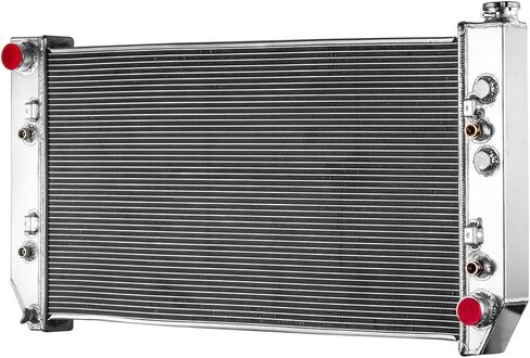 3 Row Radiator For 1982-91 Chevy C10 C20 K10 K20 GMC C1500 C2500 6.2L V8 Diesel AT 44mm Core Crossflow engine cooling radiator 1983 1984 198586 87 88 89 90 in Kuwait