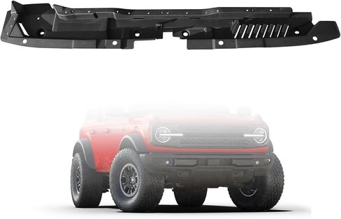 غطاء دعم الرادياتير الأمامي العلوي متوافق مع 2021-2025 فورد برونكو FO1224143 in Kuwait