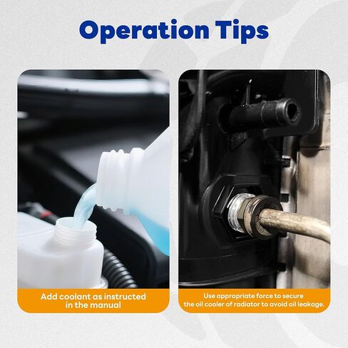 مشعاع متوافق مع 2003-2007 Murano S SE SL 3.5L V6 AT، استبدال قلب الألومنيوم # 21460CC00A مع مبرد زيت ناقل الحركة in Kuwait