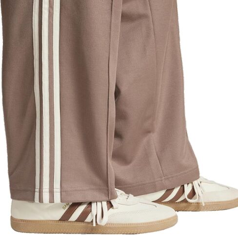 adidas Originals Firebird Adicolor Baggy Fit Track Pants - Men's (JP1067, Trace Brown) in Saudi Arabia