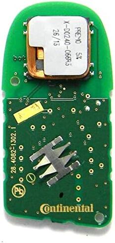 OEM Electronic 5-Button Smart Key Fob Remote Compatible with 2015-2017 Chrysler 200 (FCC ID: M3M-40821302, P/N: 68155687) in Kuwait