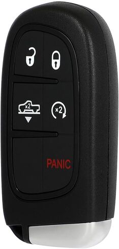 ECCPP 1X Keyless Entry Remote Control Car 2014-2018 Fit for Jeep Cherokee 2.4L for Ram 1500 GQ454T,68159657,68159657AG,68159657AB in Saudi Arabia