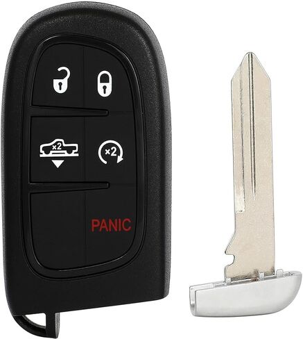 ECCPP 1X Keyless Entry Remote Control Car 2014-2018 Fit for Jeep Cherokee 2.4L for Ram 1500 GQ454T,68159657,68159657AG,68159657AB in Saudi Arabia