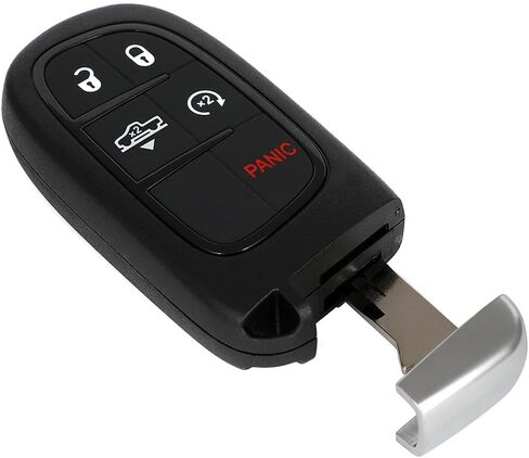 ECCPP 1X Keyless Entry Remote Control Car 2014-2018 Fit for Jeep Cherokee 2.4L for Ram 1500 GQ454T,68159657,68159657AG,68159657AB in Saudi Arabia