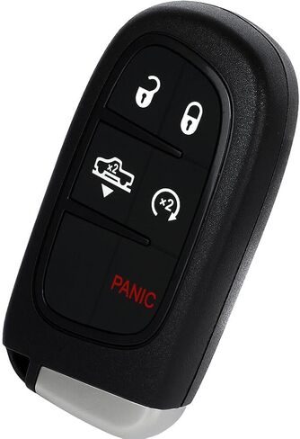 ECCPP 1X Keyless Entry Remote Control Car 2014-2018 Fit for Jeep Cherokee 2.4L for Ram 1500 GQ454T,68159657,68159657AG,68159657AB in Saudi Arabia