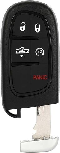 ECCPP 1X Keyless Entry Remote Control Car 2014-2018 Fit for Jeep Cherokee 2.4L for Ram 1500 GQ454T,68159657,68159657AG,68159657AB in Saudi Arabia