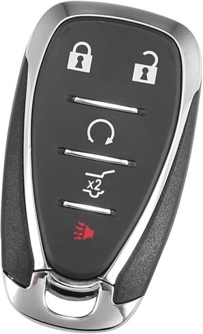 Keyless Entry Remote for Chevrolet Equinox 2018-2021 315Mhz HYQ4AA 5 Button Reusable | Control Replacement Car Key Fob 1 Pcs in Saudi Arabia