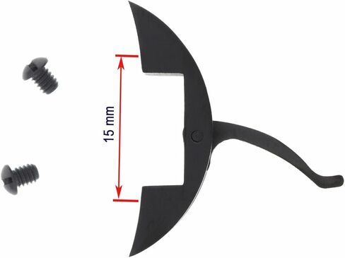 Ewatchparts Crown Guard Compatible With Panerai Watch Pam 114 372 605 44mm Or 47mm Case Black Pvd Matte in Saudi Arabia