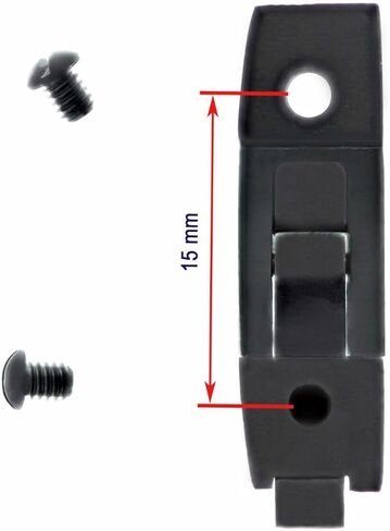 Ewatchparts Crown Guard Compatible With Panerai Watch Pam 114 372 605 44mm Or 47mm Case Black Pvd Matte in Saudi Arabia