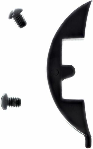 Ewatchparts Crown Guard Compatible With Panerai Watch Pam 114 372 605 44mm Or 47mm Case Black Pvd Matte in Saudi Arabia