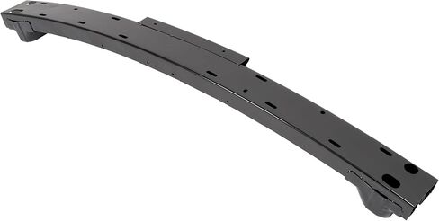 KUAFU Rear Bumper Reinforcement Impact Bar Compatible with 2011-2020 Toyota Sienna Replace for 5202308010 5202308020 TO1106210 Bumper face Cross Member Bar Steel Electrophoresis Primed Black in Saudi Arabia