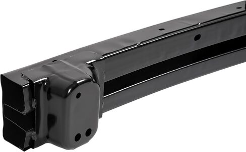 KUAFU Rear Bumper Reinforcement Impact Bar Compatible with 2011-2020 Toyota Sienna Replace for 5202308010 5202308020 TO1106210 Bumper face Cross Member Bar Steel Electrophoresis Primed Black in Saudi Arabia