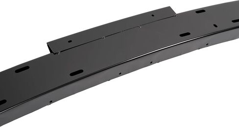 KUAFU Rear Bumper Reinforcement Impact Bar Compatible with 2011-2020 Toyota Sienna Replace for 5202308010 5202308020 TO1106210 Bumper face Cross Member Bar Steel Electrophoresis Primed Black in Saudi Arabia