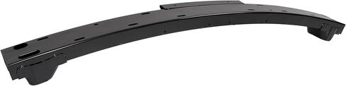 KUAFU Rear Bumper Reinforcement Impact Bar Compatible with 2011-2020 Toyota Sienna Replace for 5202308010 5202308020 TO1106210 Bumper face Cross Member Bar Steel Electrophoresis Primed Black in Saudi Arabia