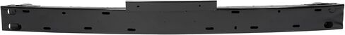 KUAFU Rear Bumper Reinforcement Impact Bar Compatible with 2011-2020 Toyota Sienna Replace for 5202308010 5202308020 TO1106210 Bumper face Cross Member Bar Steel Electrophoresis Primed Black in Saudi Arabia