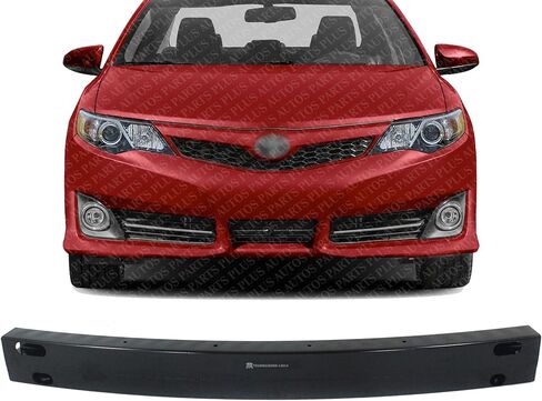 Front Bumper Reinforcement Bar Steel Direct Replacement Compatible With 2012-2014 Toyota Camry TO1006226 5213106101 in Saudi Arabia