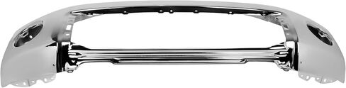 SCITOO 3Pcs Front Bumper Face Bar Fit for 2007-2013 for Toyota for Tundra With Fog Light Holes(Chrome) in Saudi Arabia