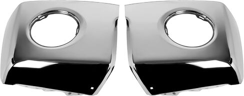SCITOO 3Pcs Front Bumper Face Bar Fit for 2007-2013 for Toyota for Tundra With Fog Light Holes(Chrome) in Saudi Arabia