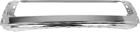 SCITOO 3Pcs Front Bumper Face Bar Fit for 2007-2013 for Toyota for Tundra With Fog Light Holes(Chrome) in Saudi Arabia