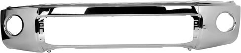 SCITOO 3Pcs Front Bumper Face Bar Fit for 2007-2013 for Toyota for Tundra With Fog Light Holes(Chrome) in Saudi Arabia