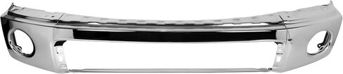 SCITOO 3Pcs Front Bumper Face Bar Fit for 2007-2013 for Toyota for Tundra With Fog Light Holes(Chrome) in Saudi Arabia