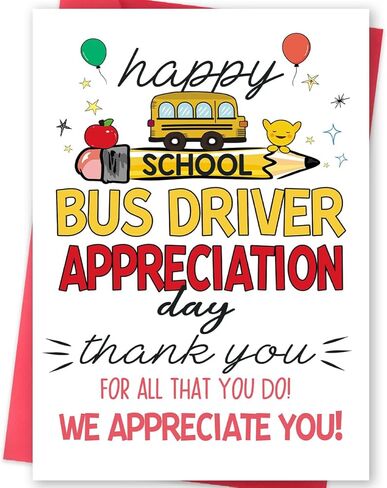 School Librarian Day Card, Thank You Card for School Librarian, Appreciation Greeting Card for Librarian with Envelope in Saudi Arabia