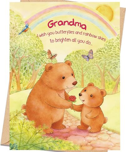 Thinking of You Mother's Day Card – Beautiful Floral Happy Mother's Day Greeting Card in Kuwait