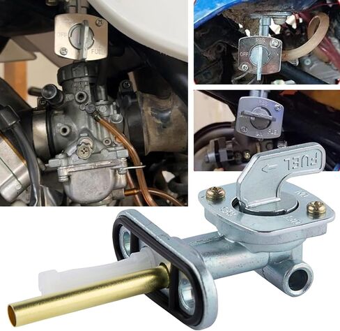 صمام الوقود بيتكوك اغلاق خزان التبديل لياماها الناسف 200 YFS200 TTR250 230 125 225 XT600 XT350 WR250F WR400F WR450F YFM350 600 660 in Kuwait