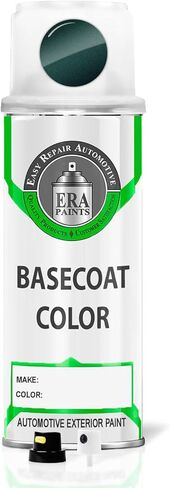 ERA Paints - A67 - British Racing Green 5 Metallic for MINI Exact OEM Color Match Automotive Touch Up Paint for Cars - Scratch & Chip Repair for Metal & Plastic - Basic Kit - Made in USA in Kuwait