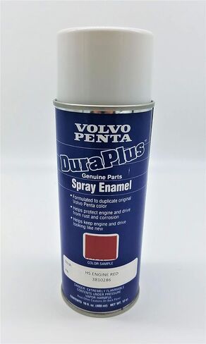 Volvo Penta 3810286 HS Red Engine Paint in Saudi Arabia