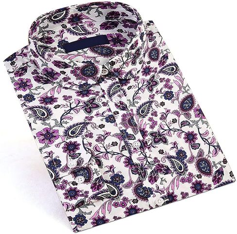 قمصان نسائية كاجوال بأكمام طويلة وأزرار سفلية من هاواي، وبلوزات عمل أنيقة in Kuwait