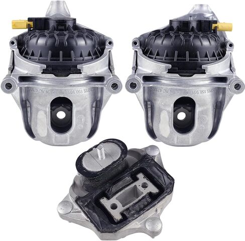 مجموعة تركيب المحرك وناقل الحركة المتوافقة مع Audi A4 A5 Q5 S4 S5 SQ5 RS5 2017–2020، 4M0199371FC، 4M0199372FC، 8W0399156BH in Kuwait