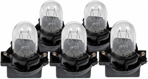KarParts360 For Ford E-350 Econoline Club Wagon 1994-2002 Multi-Purpose Light Bulb | Glass Lens | 20 +/- 20% Lumens | 0.3 Inches Amperage Draw | Replacement For F4UZ13B765A in Saudi Arabia