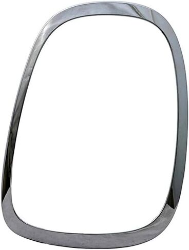 For Mini Cooper Hatchback Tail Light Trim 2014 2015 2016 2017 2018 Chrome Trim Driver Left Side in Saudi Arabia