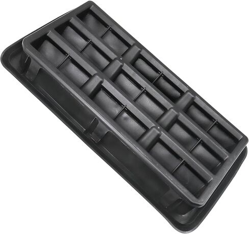 شبكة تهوية لمنفذ فتحة التهوية الخلفية متوافقة مع Jeep Wrangler JK 2007 2008 2009 2010 2011 2012 2013 2014 2015 2016 2017 2018 # 05058636AD 05058636AC 05058636AB 05058636AA in Kuwait