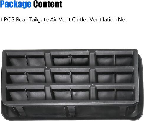 شبكة تهوية لمنفذ فتحة التهوية الخلفية متوافقة مع Jeep Wrangler JK 2007 2008 2009 2010 2011 2012 2013 2014 2015 2016 2017 2018 # 05058636AD 05058636AC 05058636AB 05058636AA in Kuwait