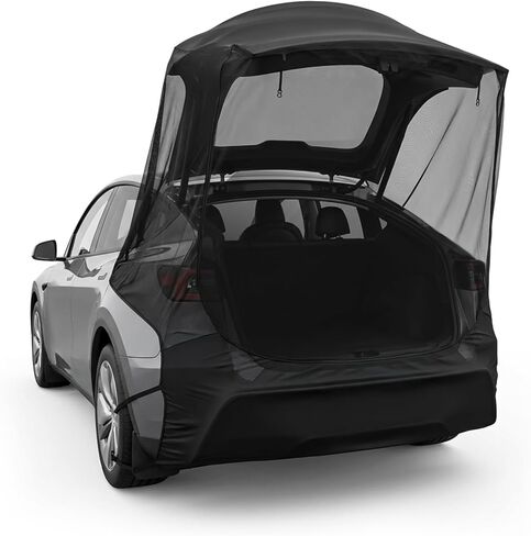 لـ 2020-2026 Tesla Model Y (يشمل العرعر) شاشة شبكية للباب الخلفي للتخييم، شبكة شاشة هاتشباك رائعة للتهوية والوقاية من البعوض لملحقات التخييم من طراز Tesla Model Y in Kuwait