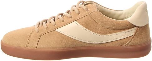 Vince Olli Suede & Leather Sneaker, 10, Brown in Kuwait