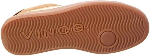 Vince Olli Suede & Leather Sneaker, 10, Brown in Kuwait