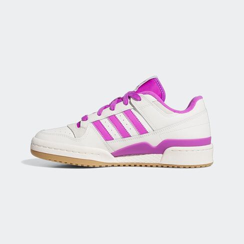 حذاء رياضي نسائي من adidas Forum Low Cl برباط كاجوال - أبيض in Kuwait