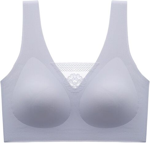 Ctreela Hatmeo Posture Correcting Bras, Hatmeo Bra for Seniors, Anti Sagging Bras Ice Silk Seamless Gathering Bras for Women in Saudi Arabia