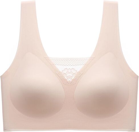Ctreela Hatmeo Posture Correcting Bras, Hatmeo Bra for Seniors, Anti Sagging Bras Ice Silk Seamless Gathering Bras for Women in Saudi Arabia