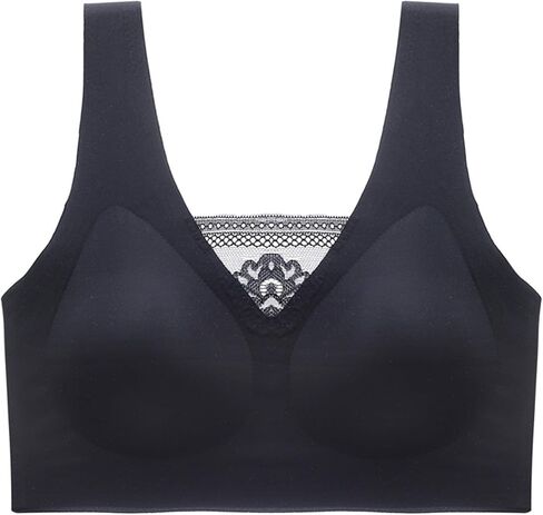 Ctreela Hatmeo Posture Correcting Bras, Hatmeo Bra for Seniors, Anti Sagging Bras Ice Silk Seamless Gathering Bras for Women in Saudi Arabia
