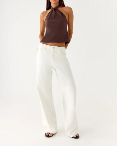 Women Satin Halter Top Twist Front Backless Crop Tank Top Sexy Silk Camisole Going Out Tops in Saudi Arabia