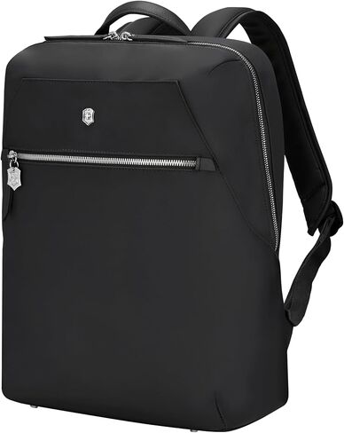 Victorinox Victoria Signature Compact Laptop Backpack - Black in Saudi Arabia